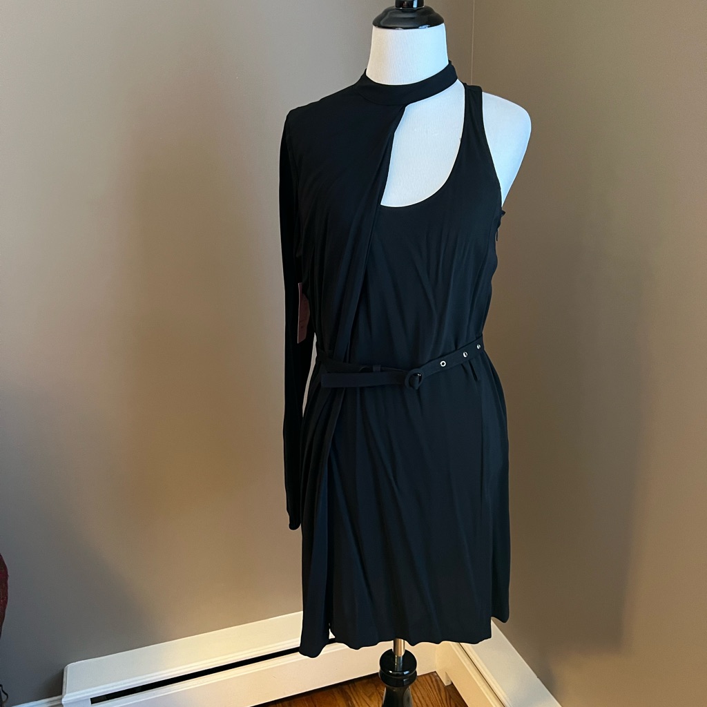 See By Chloe Dress Black Size 6